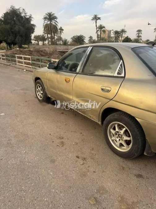 دايو نوبيرا 1 1998 ذهبي مستعملة للبيع - 5