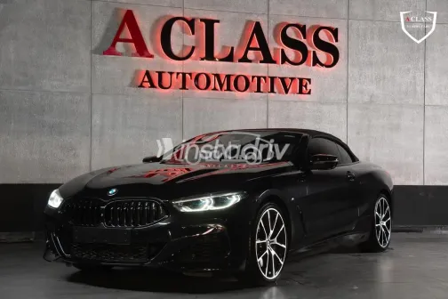 BMW M850 2020 Black Used for Sale - 1
