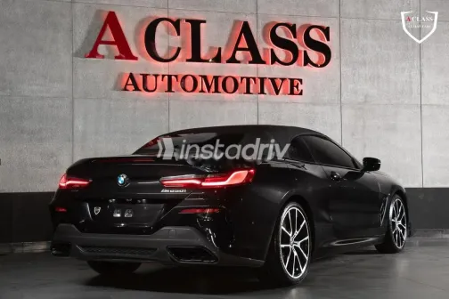 BMW M850 2020 Black Used for Sale - 2