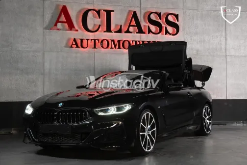 BMW M850 2020 Black Used for Sale - 3