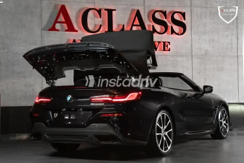 BMW M850 2020 Black Used for Sale - 4