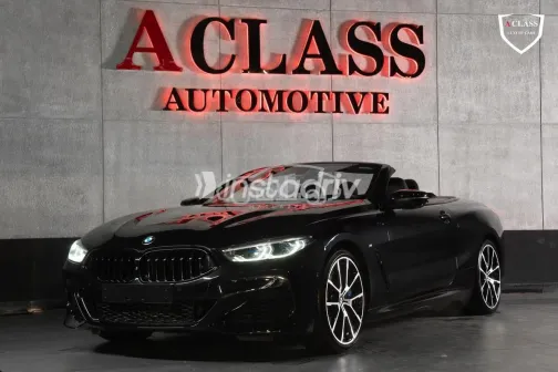BMW M850 2020 Black Used for Sale - 5