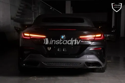 BMW M850 2020 Black Used for Sale - 8