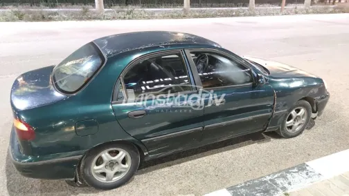 Daewoo Lanos 1996 Dark Green Used for Sale - 2