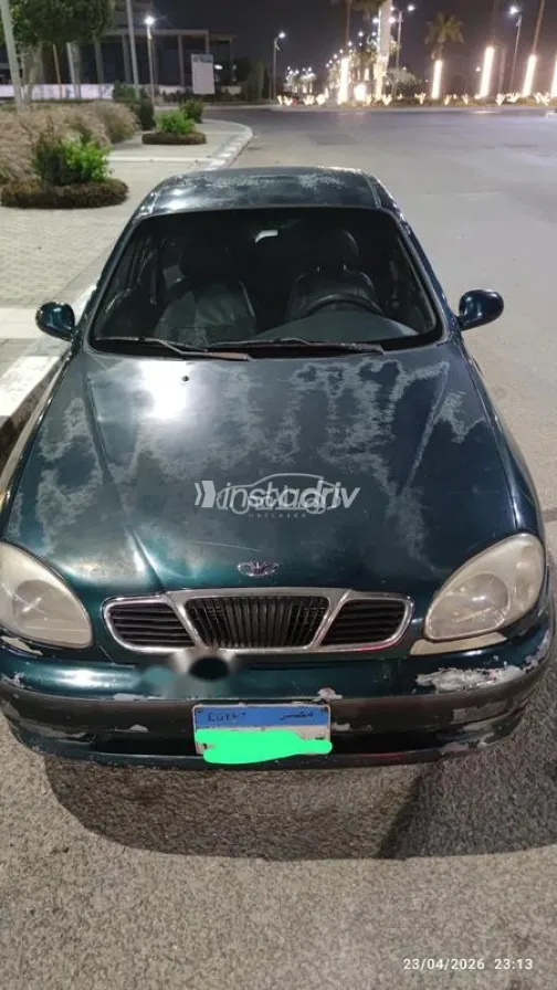 Daewoo Lanos 1996 Dark Green Used for Sale - 4