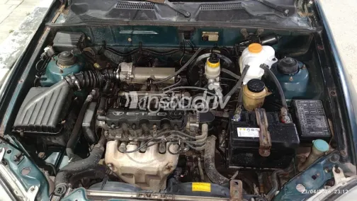 Daewoo Lanos 1996 Dark Green Used for Sale - 5