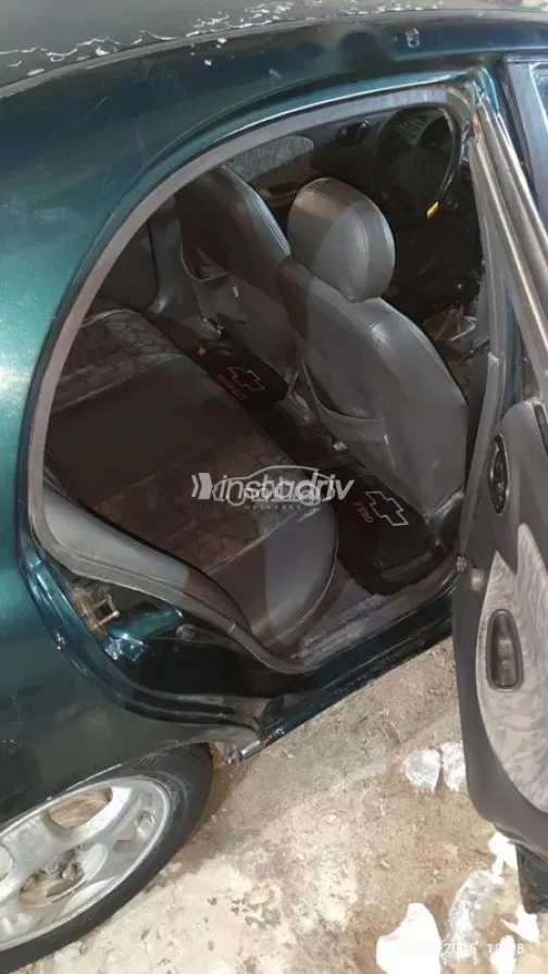 Daewoo Lanos 1996 Dark Green Used for Sale - 9