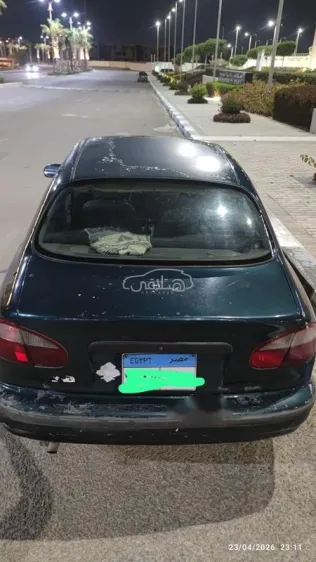 Daewoo Lanos 1996 Dark Green Used for Sale