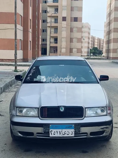 Skoda Octavia A4 1999 Silver Used for Sale - 1