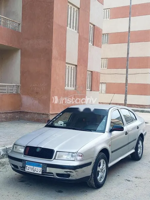 Skoda Octavia A4 1999 Silver Used for Sale - 2