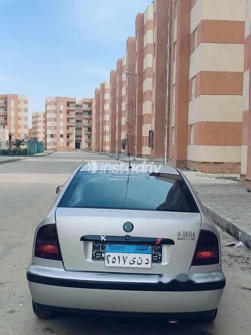 Skoda Octavia A4 1999 Silver Used for Sale - 4