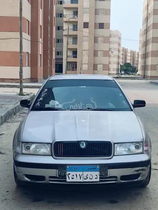 Skoda Octavia A4 1999 Silver Used for Sale