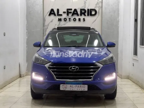 هيونداي توسان GDI 2019 أزرق غامق مستعملة للبيع - 2