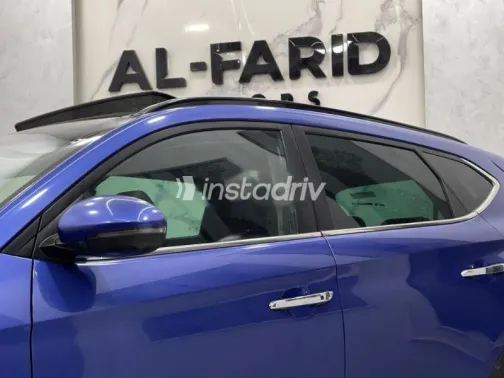 هيونداي توسان GDI 2019 أزرق غامق مستعملة للبيع - 7