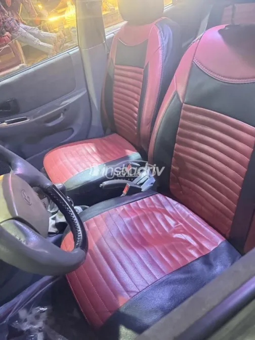 Hyundai Verna 2007 Gold Used for Sale - 4