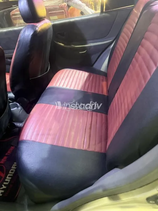 Hyundai Verna 2007 Gold Used for Sale - 5
