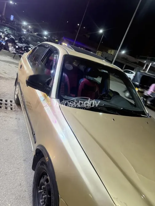 Hyundai Verna 2007 Gold Used for Sale - 6