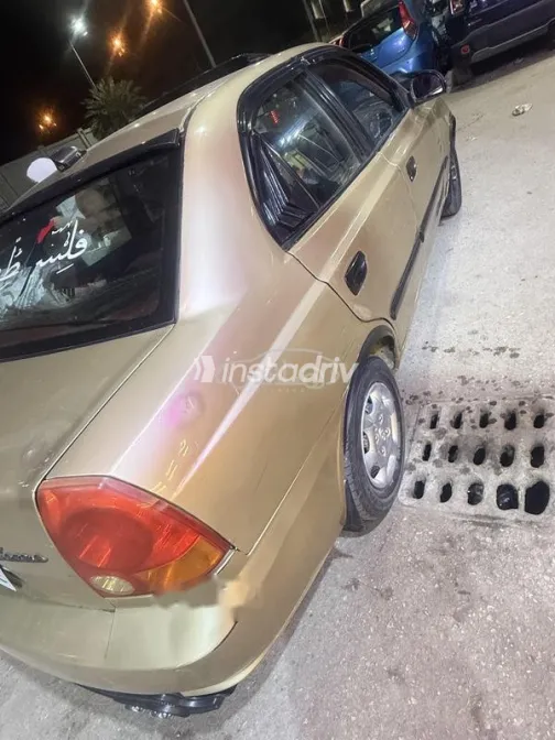 Hyundai Verna 2007 Gold Used for Sale - 10