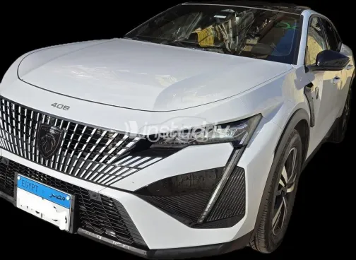 Peugeot 408 2026 White Used for Sale - 8