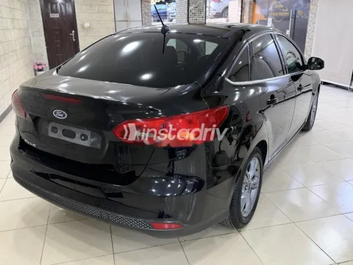 Ford Focus 2018 Black Used for Sale - 3