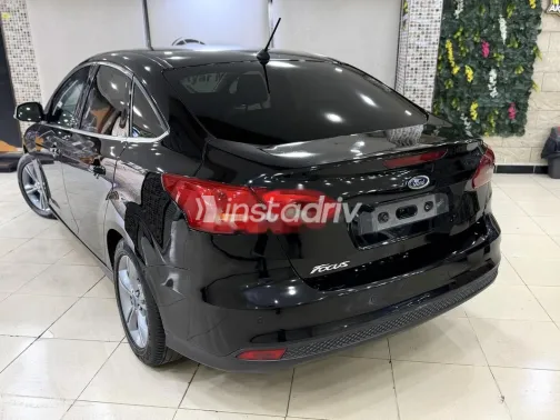 Ford Focus 2018 Black Used for Sale - 4