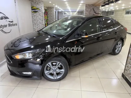 Ford Focus 2018 Black Used for Sale - 6