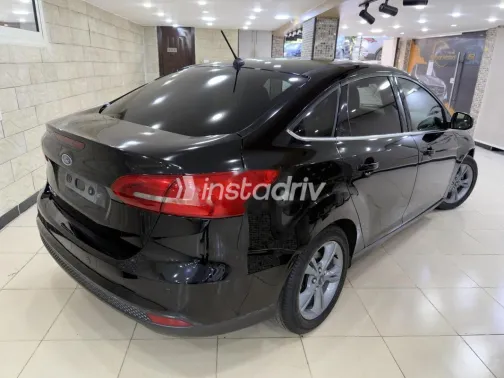 Ford Focus 2018 Black Used for Sale - 8