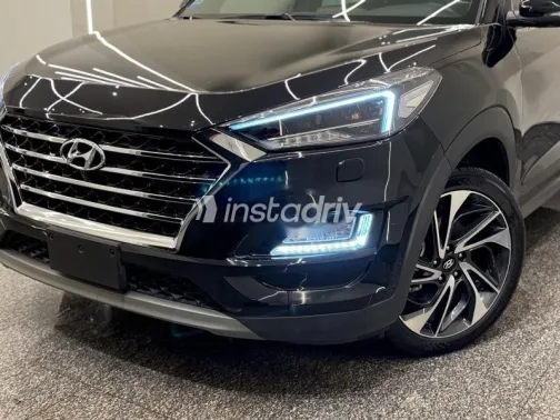 Hyundai Tucson GDI 2019 Black Used for Sale - 3