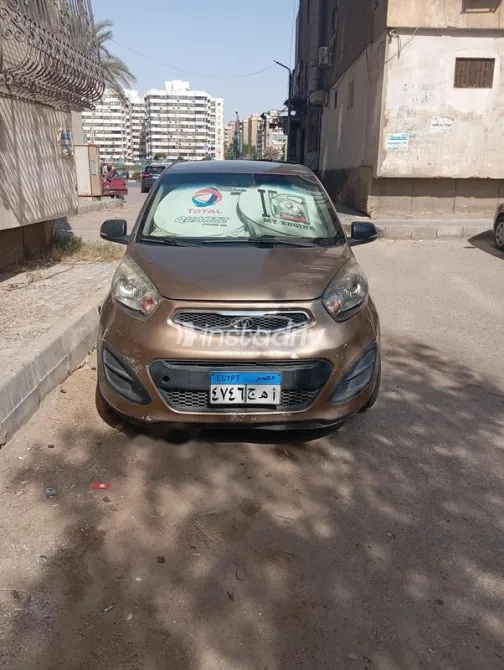 Kia Picanto 2013 Bronze Used for Sale - 1
