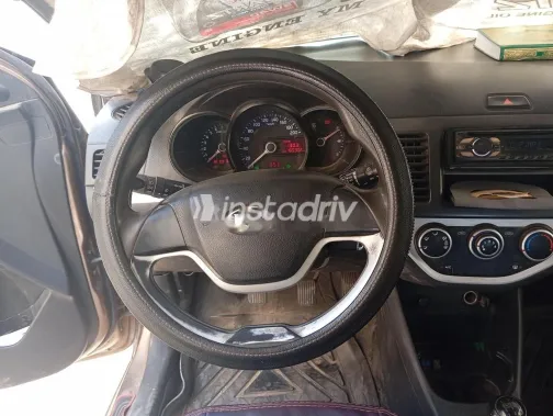 Kia Picanto 2013 Bronze Used for Sale - 3