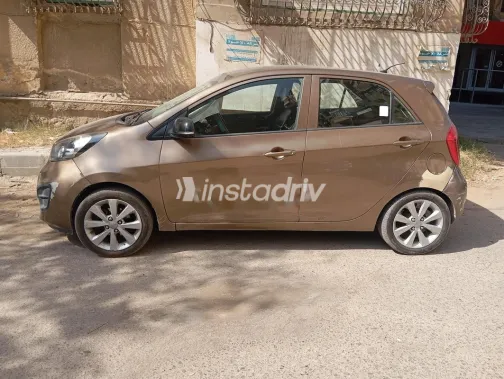 Kia Picanto 2013 Bronze Used for Sale - 4