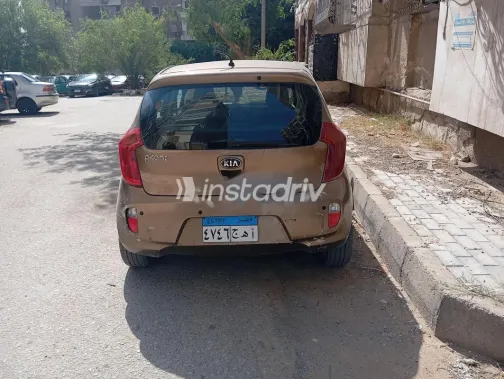 Kia Picanto 2013 Bronze Used for Sale - 5