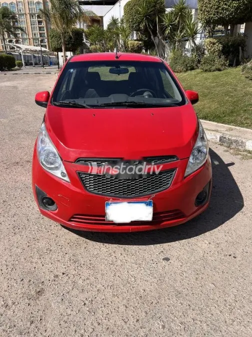 Chevrolet Spark 2012 Red Used for Sale - 1