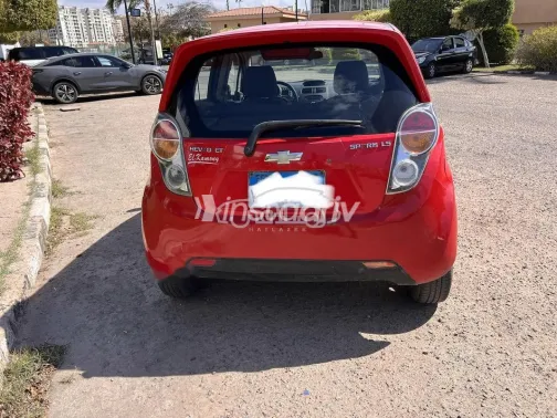 Chevrolet Spark 2012 Red Used for Sale - 2