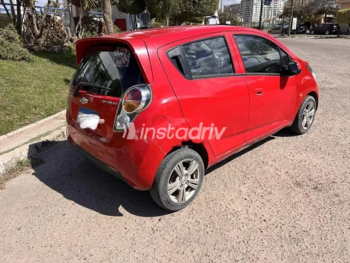 Chevrolet Spark 2012 Red Used for Sale - 4