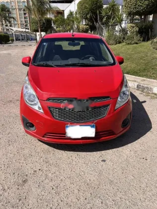 Chevrolet Spark 2012 Red Used for Sale