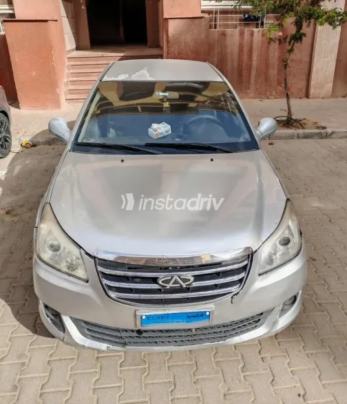 Chery Envy 2017 Silver Used for Sale - 1