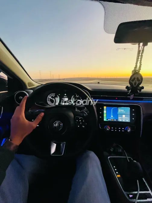 ام جى 6 2020 أبيض مستعملة للبيع - 2