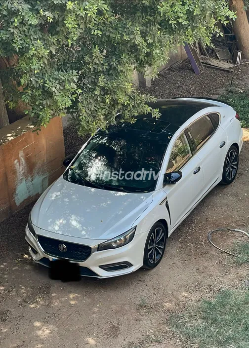 ام جى 6 2020 أبيض مستعملة للبيع - 4