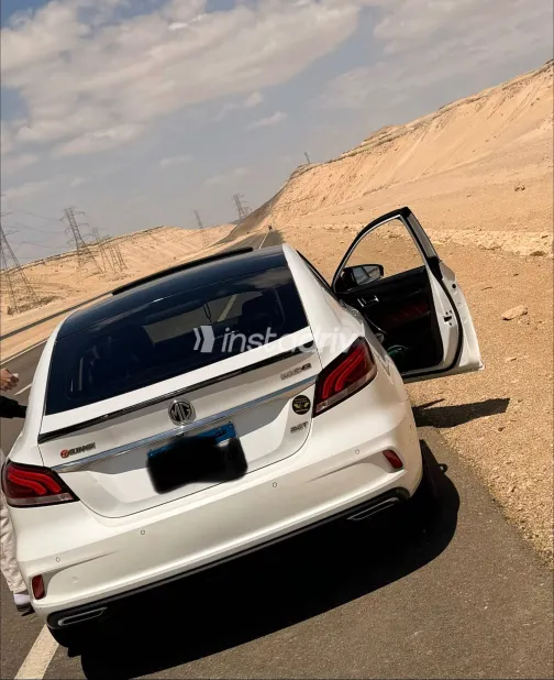 ام جى 6 2020 أبيض مستعملة للبيع - 5
