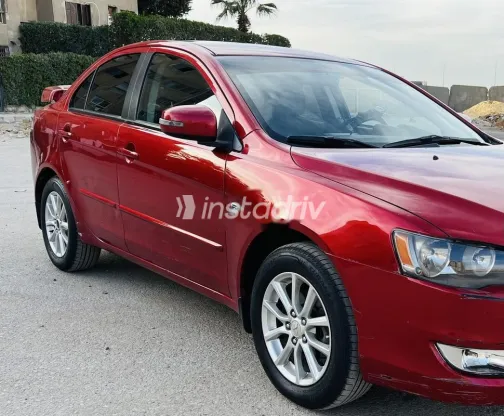 Mitsubishi Lancer EX Shark 2015 Dark Red Used for Sale - 1