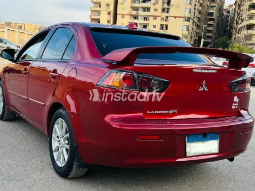 Mitsubishi Lancer EX Shark 2015 Dark Red Used for Sale - 2