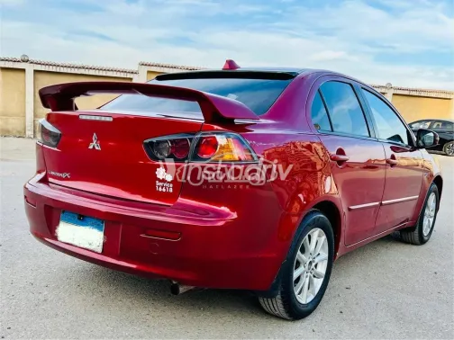 Mitsubishi Lancer EX Shark 2015 Dark Red Used for Sale - 3
