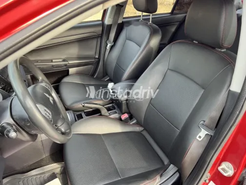 Mitsubishi Lancer EX Shark 2015 Dark Red Used for Sale - 4