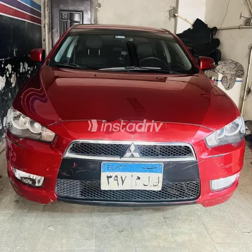 Mitsubishi Lancer EX Shark 2015 Dark Red Used for Sale - 5