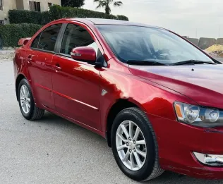 Mitsubishi Lancer EX Shark 2015 Dark Red Used for Sale