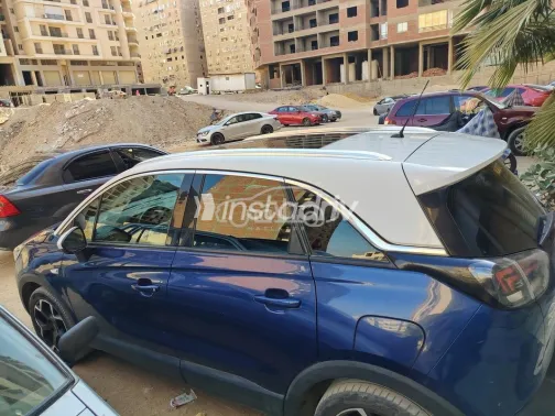 اوبل كروس لاند 2021 أبيض مستعملة للبيع - 9
