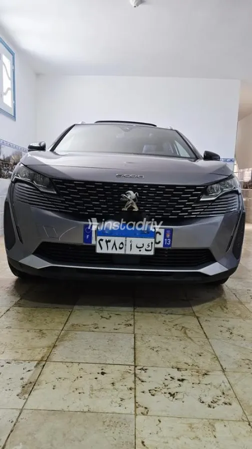 Peugeot 5008 2004 Gray Used for Sale - 4