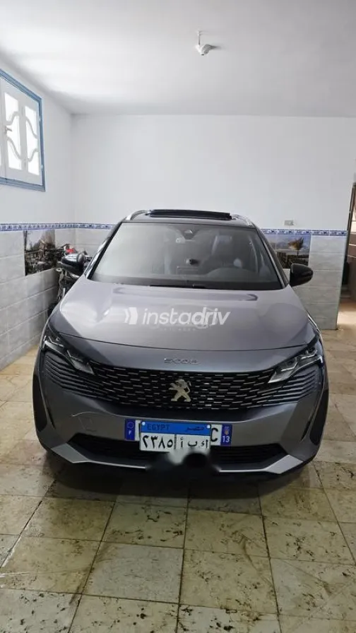 Peugeot 5008 2004 Gray Used for Sale - 5
