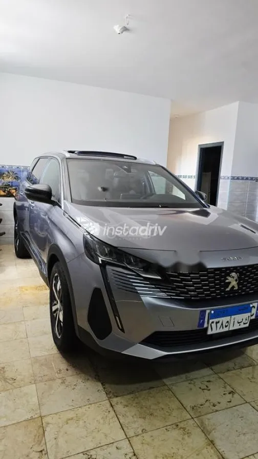 Peugeot 5008 2004 Gray Used for Sale - 6